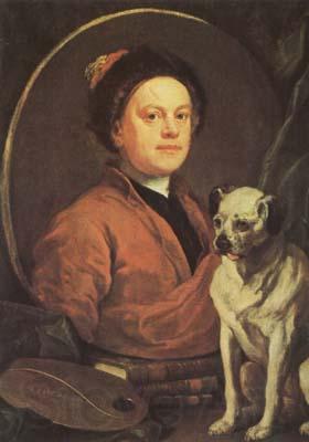 HOGARTH, William Self-portrait (mk08)